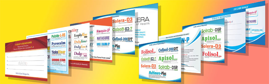 Pharma Promotional Product Stickers
